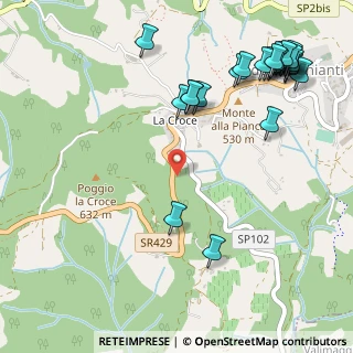 Mappa Strada Statale 429 di Val D'Elsa, 53017 Radda in Chianti SI, Italia (0.736)