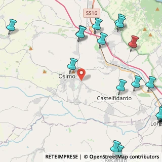 Mappa Via Don, 60027 Osimo AN, Italia (7.175)