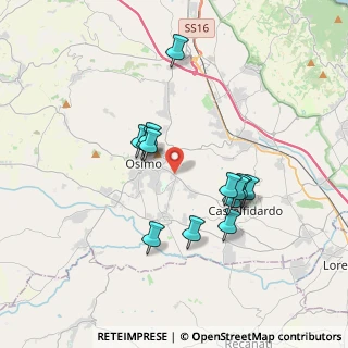 Mappa Via Don, 60027 Osimo AN, Italia (3.28769)