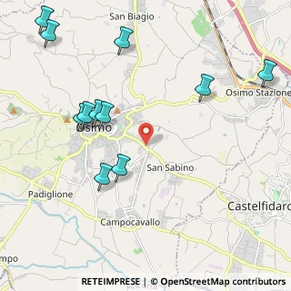 Mappa Via Don, 60027 Osimo AN, Italia (2.59364)