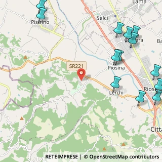 Mappa Celle, 06010 Città di Castello PG, Italia (3.31)