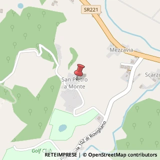 Mappa Voc. S.pietro, 06010 Città di Castello, Perugia (Umbria)