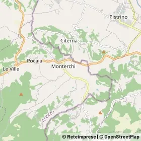 Mappa Monterchi