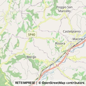 Mappa Rosora