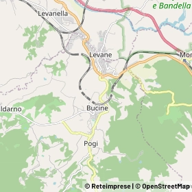 Mappa Bucine