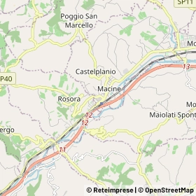 Mappa Castelplanio