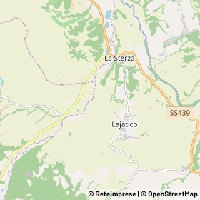 Mappa Lajatico