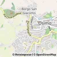 Map Osimo