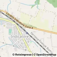 Hartă Arezzo