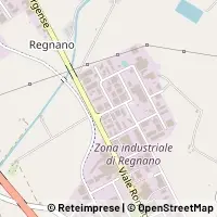 Mapa Città di Castello