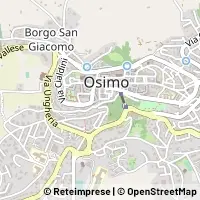 Hartă Osimo