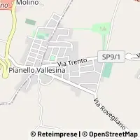 Karte Monte Roberto