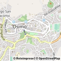 Mapa Osimo