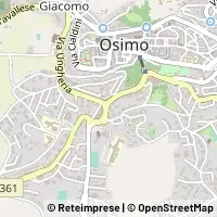 Karte Osimo