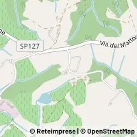 Mapa San Gimignano