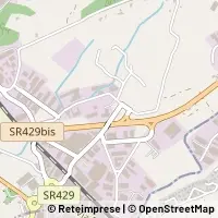 Map Barberino Val d'Elsa