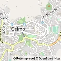 Mapa Osimo