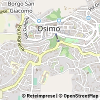 Karte Osimo