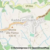 Kort Radda in Chianti
