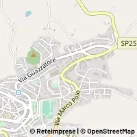 Karte Osimo