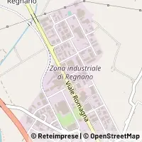 Map Città di Castello