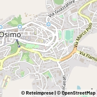 Kaart Osimo