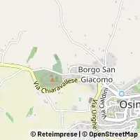 Kaart Osimo