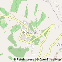 Kaart Rosora