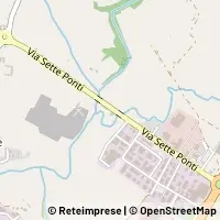 Karte Arezzo