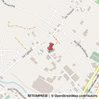 Mappa Via Della Industria, 32, 89048 Siderno, Reggio di Calabria (Calabria)