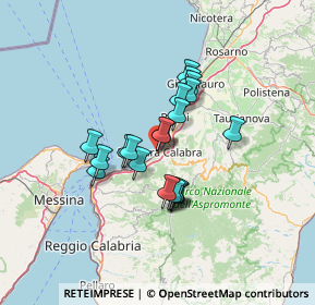 Mappa Via Cantù, 89011 Bagnara Calabra RC, Italia (10.902)