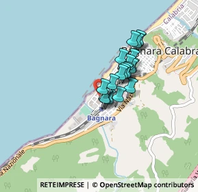 Mappa Via Medina, 89011 Bagnara Calabra RC, Italia (0.327)