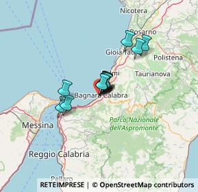 Mappa Via Medina, 89011 Bagnara Calabra RC, Italia (8.05308)