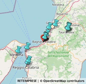 Mappa Via Medina, 89011 Bagnara Calabra RC, Italia (12.32125)