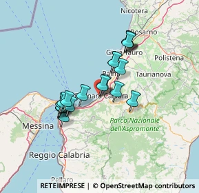 Mappa Via Medina, 89011 Bagnara Calabra RC, Italia (12.2905)