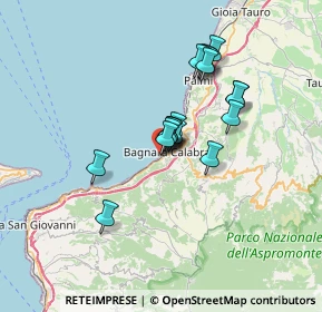 Mappa Via Medina, 89011 Bagnara Calabra RC, Italia (5.82882)