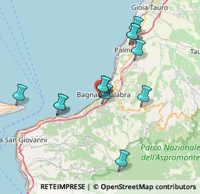 Mappa Via Medina, 89011 Bagnara Calabra RC, Italia (7.82833)