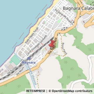 Mappa Piazza Morello, 25, 89011 Bagnara Calabra, Reggio di Calabria (Calabria)