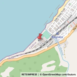 Mappa Via Pezzolo, 89011 Bagnara Calabra, Reggio di Calabria (Calabria)
