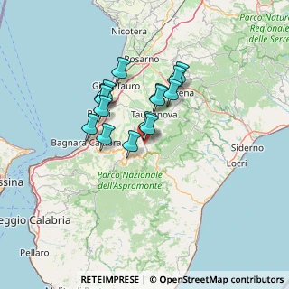 Mappa Contrada Folari, 89014 Oppido Mamertina RC, Italia (11.378)