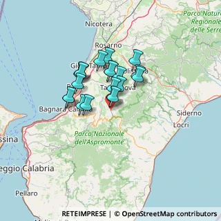 Mappa Contrada Folari, 89014 Oppido Mamertina RC, Italia (10.722)