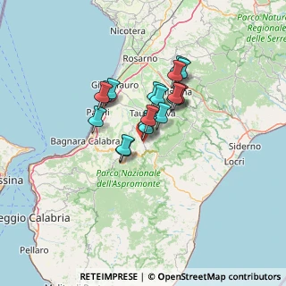 Mappa Contrada Folari, 89014 Oppido Mamertina RC, Italia (10.34111)