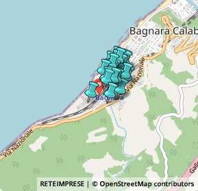 Mappa Via Pezzolo, 89011 Bagnara Calabra RC, Italia (0.228)