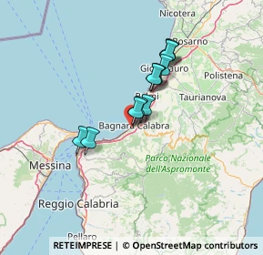 Mappa Via Pezzolo, 89011 Bagnara Calabra RC, Italia (11.0975)