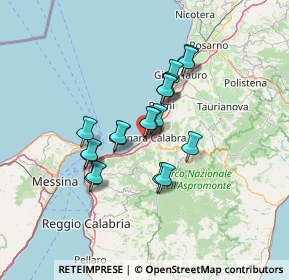 Mappa Via Pezzolo, 89011 Bagnara Calabra RC, Italia (11.39316)