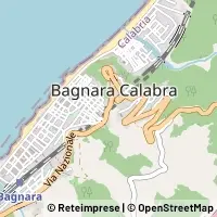 Térkép Bagnara Calabra