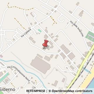 Mappa Via Bifera, 42, 89048 Siderno, Reggio di Calabria (Calabria)