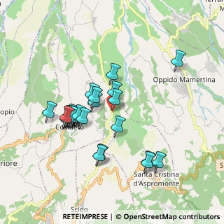Mappa SP2bis, 89056 Oppido Mamertina RC, Italia (1.9)