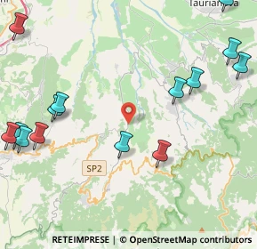 Mappa SP2bis, 89056 Oppido Mamertina RC, Italia (6.40786)