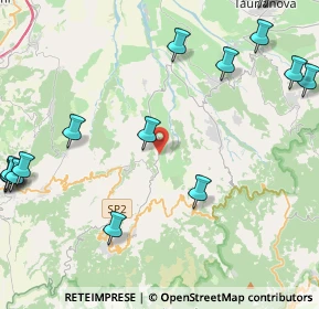 Mappa SP2bis, 89056 Oppido Mamertina RC, Italia (7.06059)